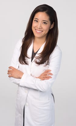 Grace Lee Peng smiling at camera